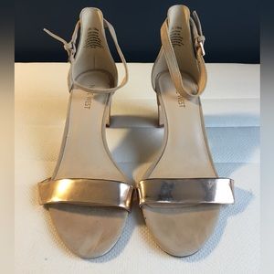 Chunky Heel Sandals by Nine West